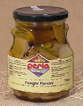 Porcini in Olive Oil 25.0 oz. by Perla