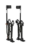 Warner Tool EZ-Stride Adjustable Stilt Pair 18-Inch-30-Inch #10230