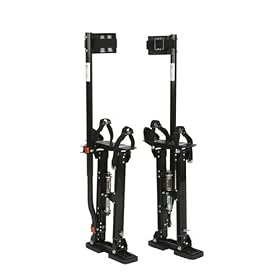 Warner Tool EZ-Stride Adjustable Stilt Pair 18-Inch-30-Inch No. 10230