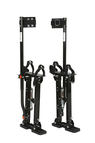 Childrens Toyshop  Tools & Hardware : Warner Tool EZ-Stride Adjustable Stilt Pair 18-Inch-30-Inch #10230