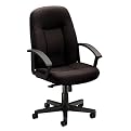 500 Series Managerial Mid Back Swivel/Tilt Chair - Black