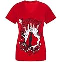 Disney Organic ''Fashionably Insane'' Cruella De Vil Tee