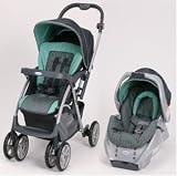 Graco Alano Flip It Travel System, Strata