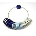 26 Piece Coloured Ring Gauge For Men & Women Sizes A-Z