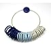 26 Piece Coloured Ring Gauge For Men & Women Sizes A-Z