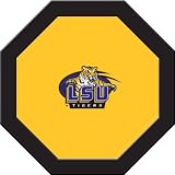 LSU Fighting Tigers Game Table Cloth