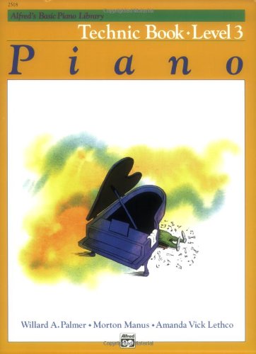 Alfreds Basic Piano Library Technic Book: Level 3