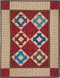 Hole In The Barn Door Quilt Kit-17X22