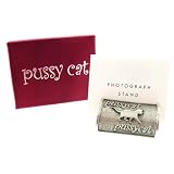 Pussy Cat Photograph Stand Gift Boxed
