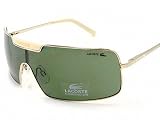 Lacoste - New LACOSTE LA12424 LA 12424 Light Gold GP Sunglasses 99-99-125