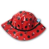 Little Girls Red Ladybug Rain Hat 41TNbSllRPL. SL160 Little Girls Red Ladybug Rain Hat
