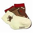 Robeez Fetch Organic Socks 3/pk