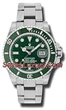 Rolex Submariner Green Dial Steel Mens Watch 116610LV