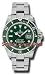 Rolex Submariner Green Dial Steel Mens Watch 116610LV