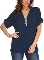 Fleur Bleue Blusa Petra (Azul)