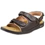 Old Friend Unisex 483196 Trekker Massage Sandal,Brown,Men's 10 M/Women's 11 M