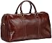Floto Luggage Milano Duffle Bag, Vecchio Brown, One Size