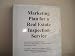 Marketing Plan for a Real Estate Inspection Service (Fill-in-the-Blank Marketing Plan, Volume 1 - Real Estate Inspection Service)
