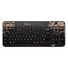 Logitech - Wireless Desktop K360 - Clavier sans-fil - Six touches de raccourci - Unifying - 12 touches de fonctions programmables - Azerty - Victorian Wallpaper
