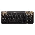 Logitech - Wireless Desktop K360 - Clavier sans-fil - Six touches de raccourci - Unifying - 12 touches de fonctions programmables - Azerty - Victorian Wallpaper
