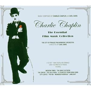 The Charlie Chaplin Essential Film Music CD CHARLIE CHAPLIN
