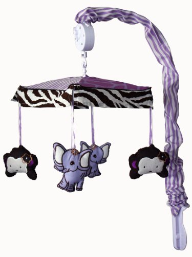 Musical Mobile for Safari Baby Bedding SetB004LCB0SY : image