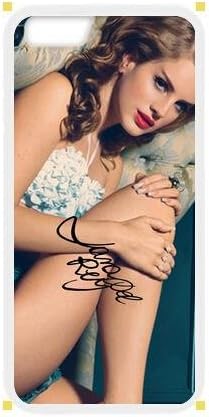 Xusuzhi Famous Singer Lana Del Rey Waterproof Dustproof Shock-Absorbing Custom Phone Case Cover For Apple Iphone 6 (4.7 inch)