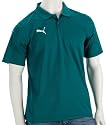 PUMA Herren Polo V5.08 Polo, team green star - white
