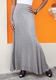 Jessica London Plus Size Knit Maxi Skirt