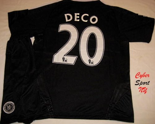 Buy England CHELSEA Soccer Jersey DECO Away (FREE Shorts) by CyberSportNY