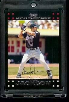 2007 Topps Red Back Conor Jackson Arizona Diamondbacks #364 Baseball Card