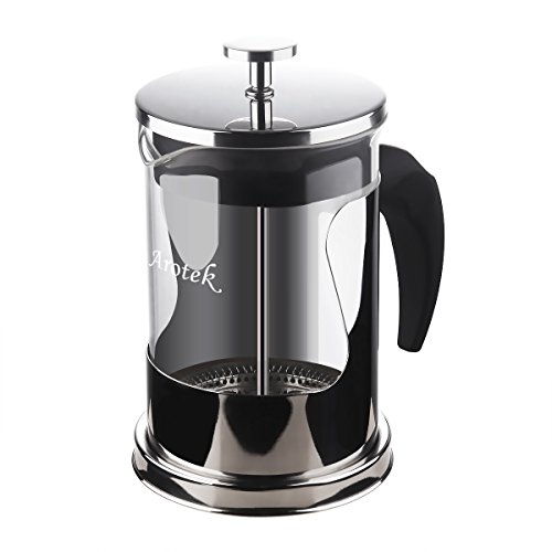 Why Should You Buy French Press Coffee Tea Maker Arotek 6 Cup Stainless Steel Detachable Espresso Ma...