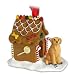 Golden Retriever Ginger Bread Dog House Ornament