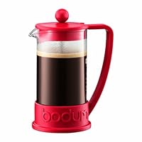 Bodum New Brazil 3-Cup French Press Coffee Maker, .35 l, 12-Ounce