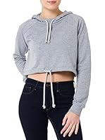 Cross Sudadera con Capucha (Gris Jaspeado)