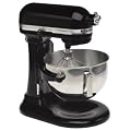 KitchenAid K45SSOB Classic 4.5-Quart Stand Mixer, Onyx Black