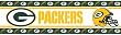 Green Bay Packers Wall Border