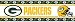 Sports Coverage Green Bay Packers Wall Border