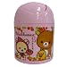 リラックマ《イチゴ柄》ダストボックス（ごみ箱）【いちご畑】☆キャラクターカー用品通販☆