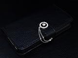 iPhone 4S/ 4 Novoskins Novello Crystal Solitaire Diary Purse Leather Case B ....