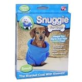 SNUGGIE FOR DOGS - SIZE SMALL BLUE