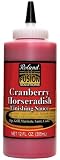 Roland Cranberry Horseradish Sauce, 12-Ounce Squeeze Bottles (Pack of 3)