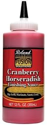 Roland Cranberry Horseradish Sauce, 12-Ounce Squeeze Bottles (Pack of 3)