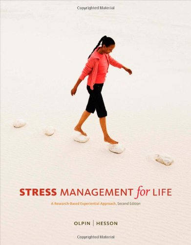 Stress Management for Life with Premium Web Site Book Image