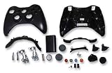 Gamers Gear Xbox 360 Replacement Controller Shell Black
