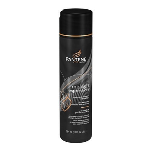 - Pantene Pro-V Midnight Expressions Shampoo, Daily Color Enhancing, 13 fl oz (384 ml)