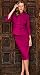 Apparel : TIE NECK WOOL CREPE JACKET