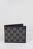 Gucci Wallets Black and Blue Crystal (Coating) and Leather 260987