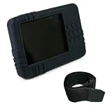 Premium Silicone Skin Case Package For Creative Zen X-FI 8GB 16GB 32GB Armband, Belt Clip, Screen Guard, (More Colors Available) MP3 Player Not Incl.