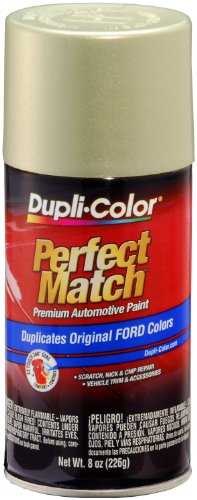Dupli-Color BFM0376 Gold Ash Metallic Ford Exact-Match Automotive Paint - 8 oz. Aerosol